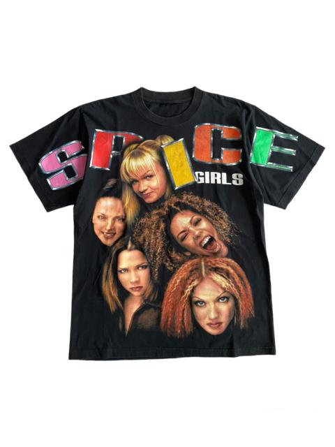 Other Designers Vintage 1990s Spice Girl Double Sided Print Shirt