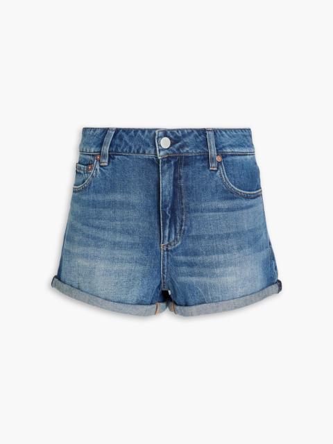 Alice + Olivia Maggie denim shorts