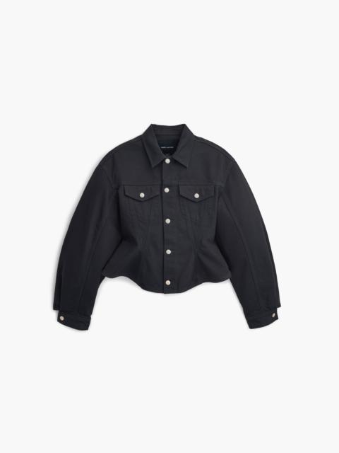 Marc Jacobs THE FLUTED DENIM JACKET