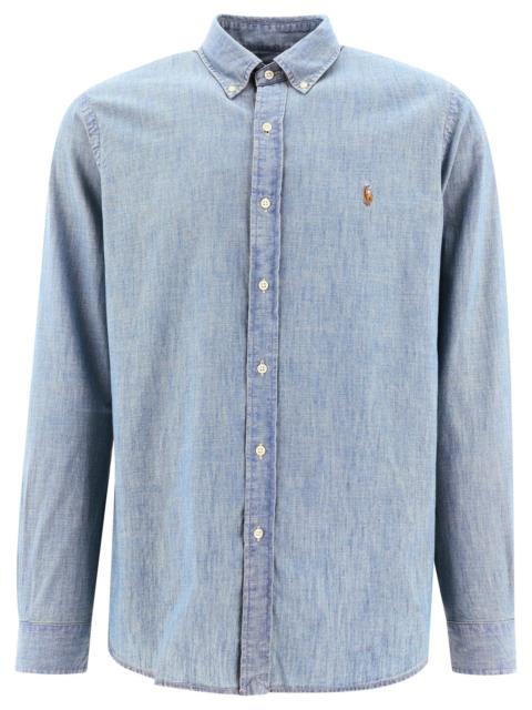 Other Designers Polo Ralph Lauren Custom-fit Chambray Shirt