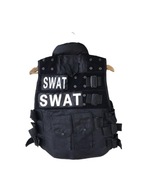 Other Designers Archival Clothing - ARCHIEVE SWAT PARACHUTE US POLICE VEST MULTI POCKET