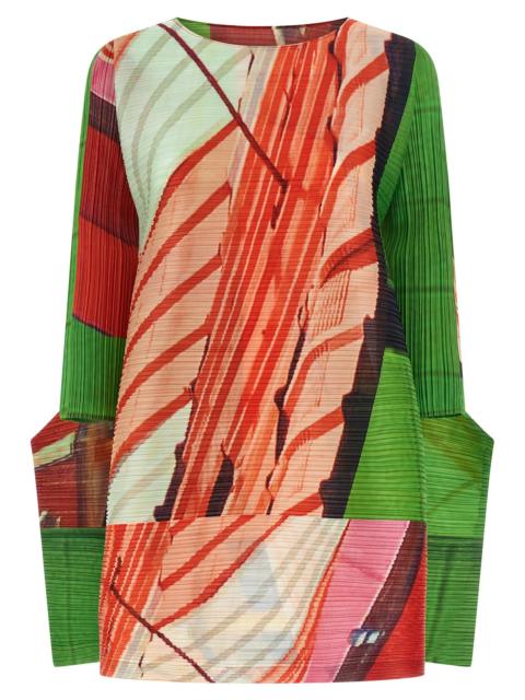 Pleats Please Issey Miyake Pleats Please Issey Miyake Women 'City Collage' Dress