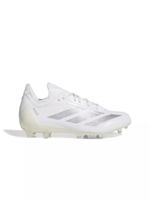 adidas Adizero Electric.1 "Ftwr White/Silver Metallic/Ftwr White" Men's Football Cleat