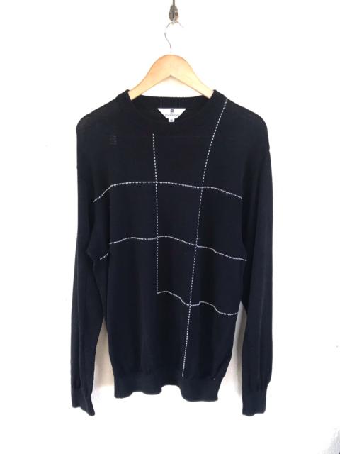 Givenchy Givenchy Golf Small Logo Knit Sweater