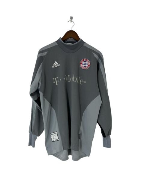 adidas Y2K Bayern Munich Oliver khan Jersey Keepers Design No1
