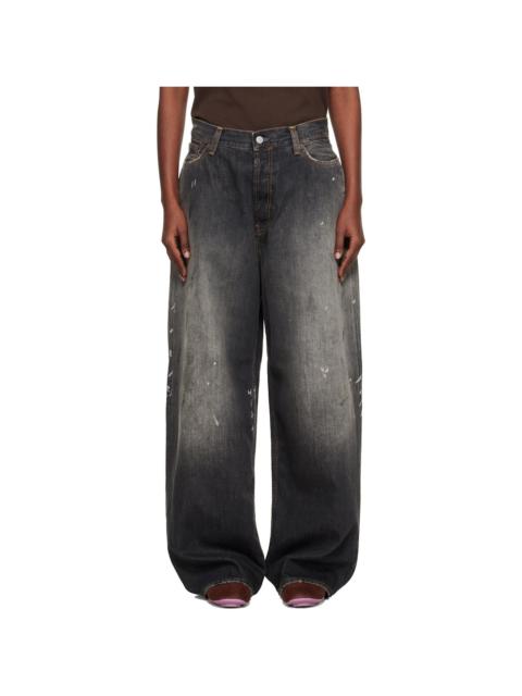 Acne Studios Black 2023 Jeans