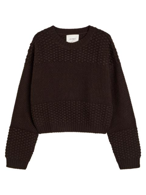 LISA YANG Lisa Yang Signe Cropped Cashmere Jumper