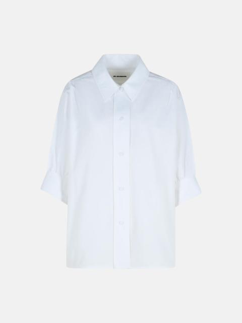 Jil Sander WHITE COTTON SHIRT