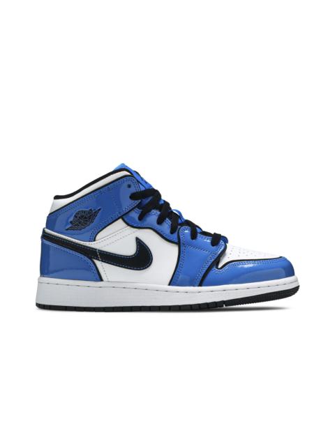 Jordan Air Jordan 1 Mid SE GS 'Signal Blue'
