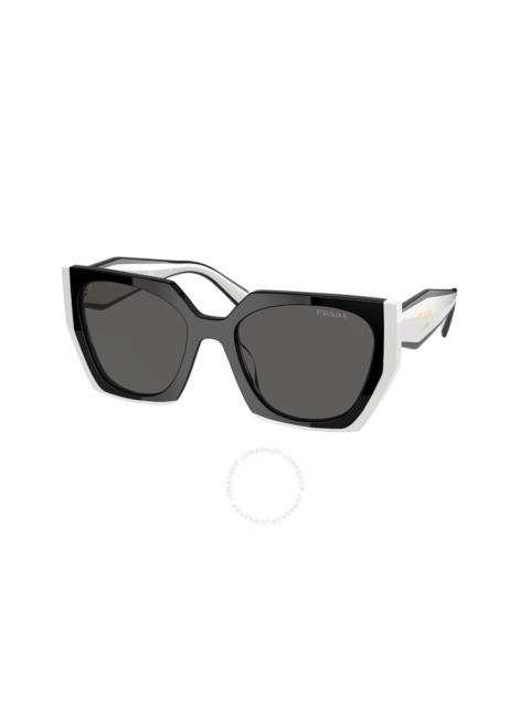 Prada Prada Dark Grey Cat Eye Ladies Sunglasses PR 15WS 09Q5S0 54