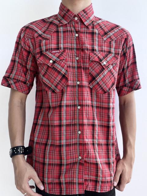 Hysteric Glamour Hysteric Glamour Plaid Western Shirt