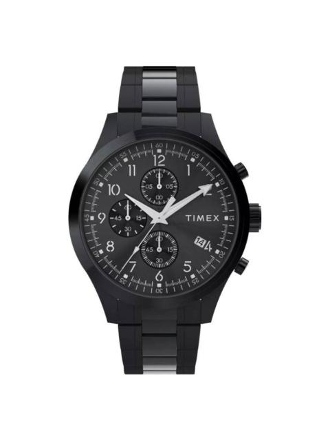 Other Designers Timex Trend Chronograph Quartz Black Dial Men's Watch TW2Y01600
