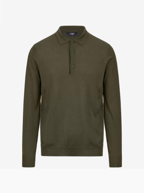 K-WAY REY WOOL MERINO BLEND