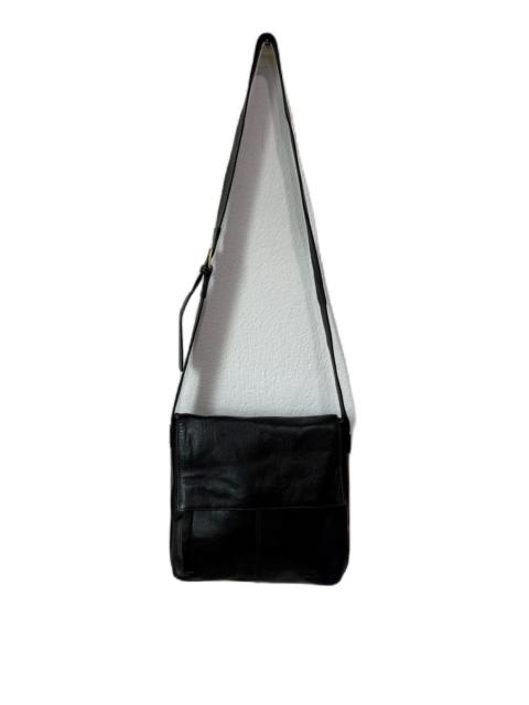 Other Designers If Six Was Nine - Vintage Japanese Brand Club Jundain Genuine Leather Bag