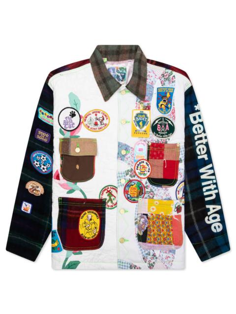 *Better With Age GENTLEMEN'S BLANKET JACKET - MULTI