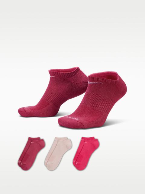 Nike Nike Everyday Plus Cushion Training No-Show Socks (3 Pairs)