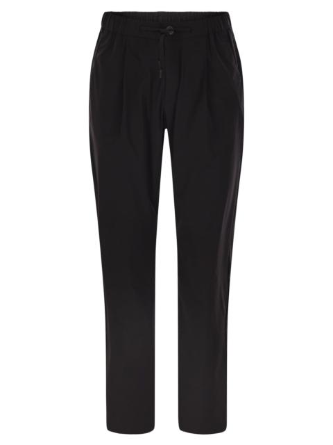 Herno Herno Men Stretch Nylon Trousers