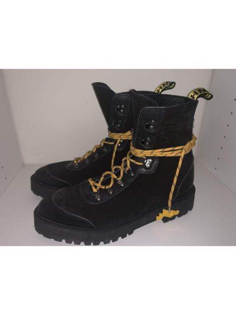 Off-White Off-White Hiking Boots [Fits Like Size 12.5-13US]