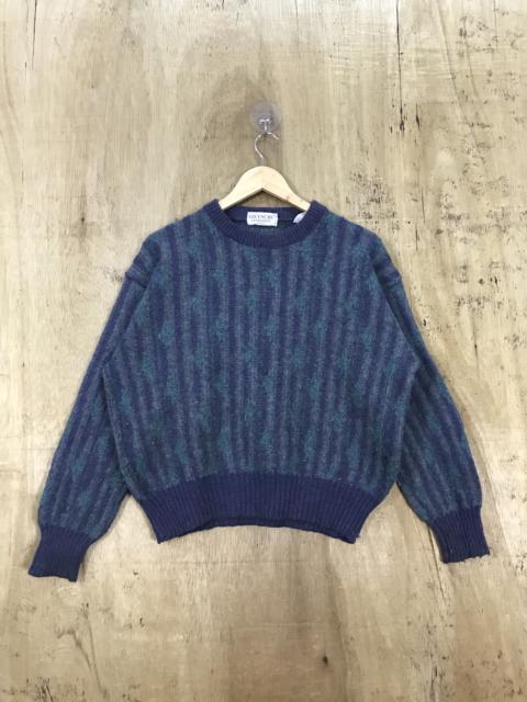 Givenchy Givenchy Gentlemen Alpaca Knit Sweater Distressed