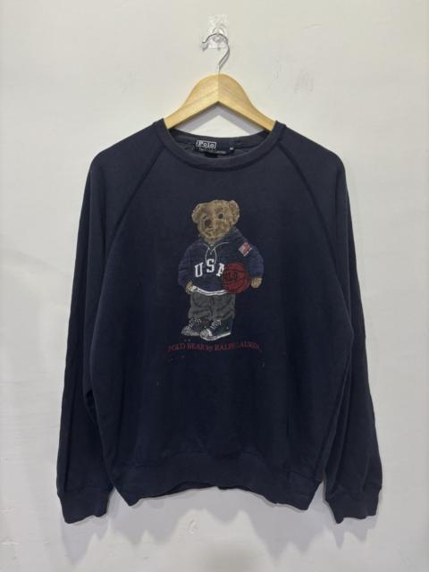 Other Designers Polo Ralph Lauren - Vintage Polo Bear Sweatshirt