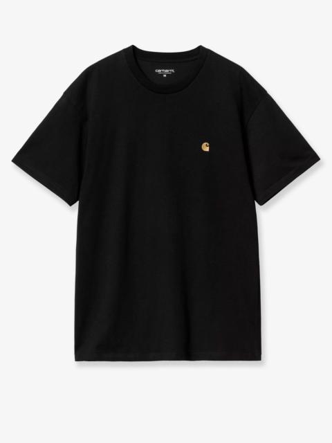 Carhartt WIP Carhartt WIP Chase Cotton T-Shirt Blue