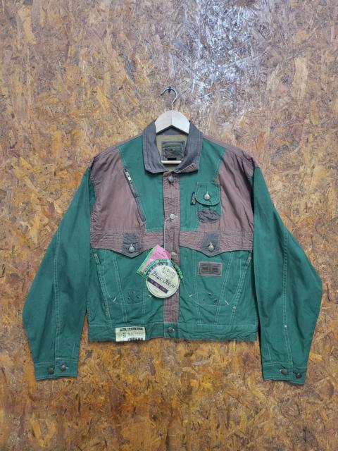 Other Designers Japanese Brand - Mac Hope Jacket Multi Color