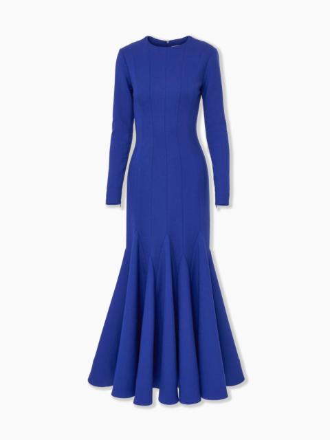 CAROLINA HERRERA Midi Dress with Godets
