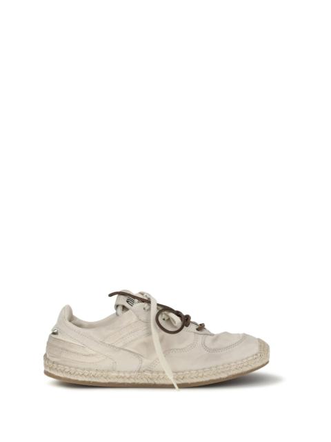 Miu Miu Miu Miu Women Gymnasium Sneakers In Canvas