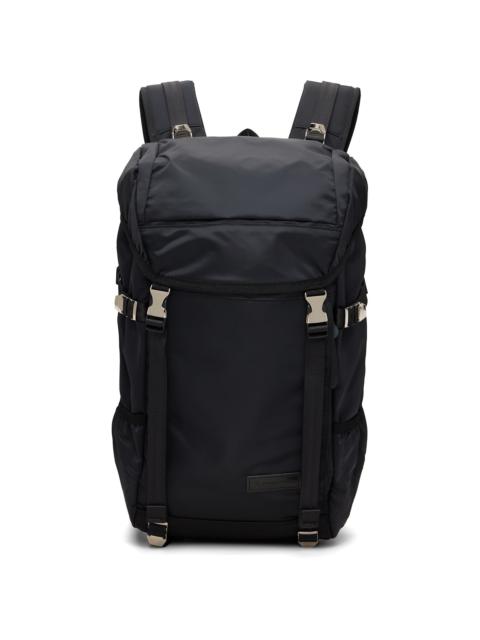 master-piece Black Lightning Flap Backpack
