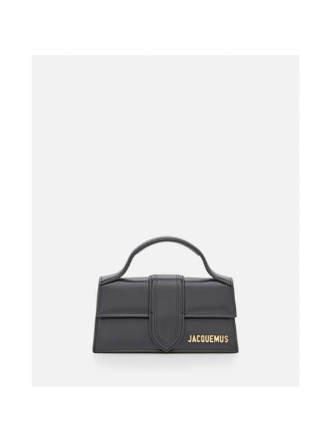 JACQUEMUS Jacquemus Le Bambino Leather Top Handle Bag