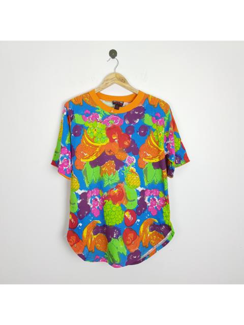 Other Designers Print All Over Me - Synopsis Tropical Fruit Tshirt #102