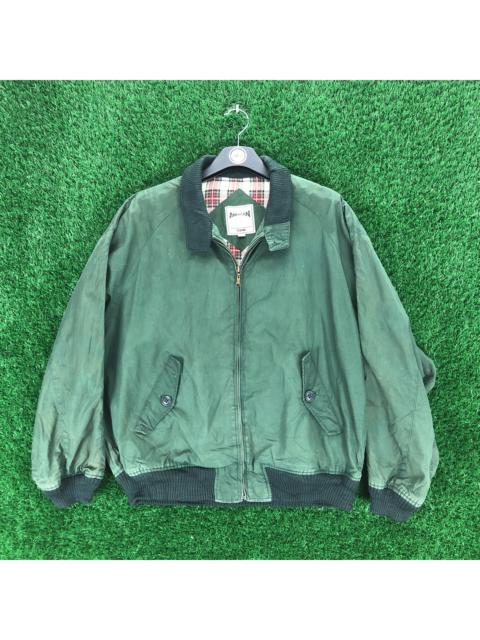 Other Designers Vintage - Vintage 80's Harrington Jacket by American Hauan