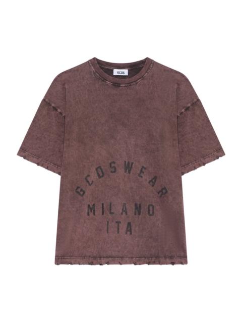 GCDS Faded Effect T-Shirt