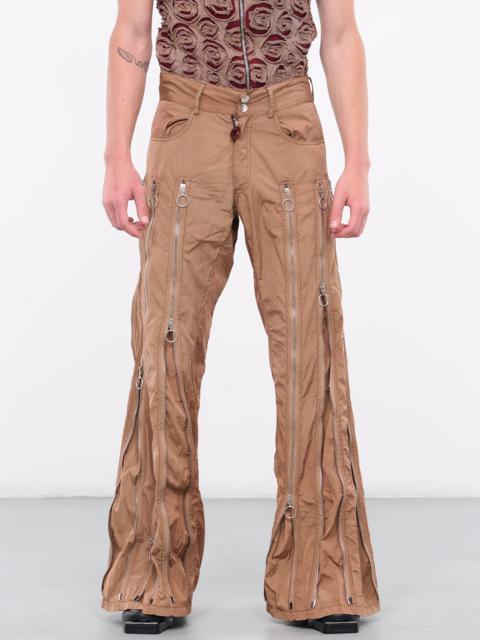 CHARLIE CONSTANTINOU 1:1 Zip Trousers