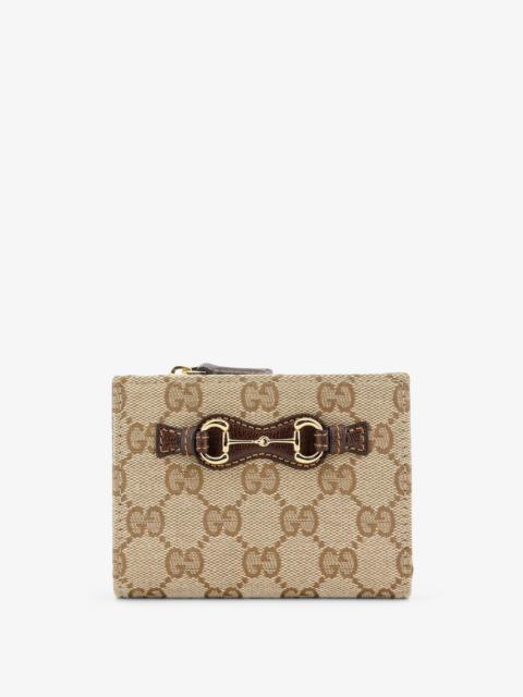 GUCCI Gucci Gg Fabric Wallet