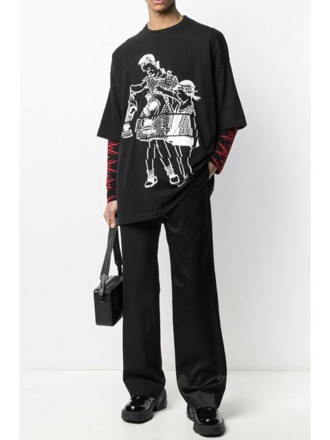 UNDERCOVER NWT SS20 Undercover Life Oversize T Shirt