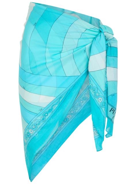 PUCCI Pucci Printed Cotton Sarong