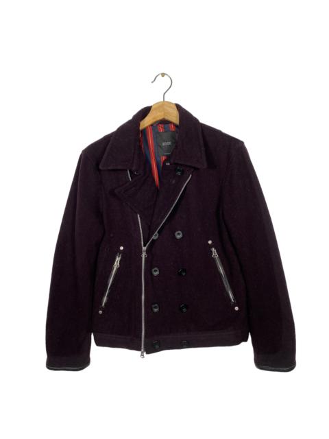 Other Designers Vintage - Vintage Edge Double Collar Wool Jacket