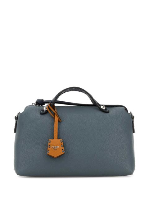 FENDI Fendi Women Powder Blue Leather Medium By The Way Handbag