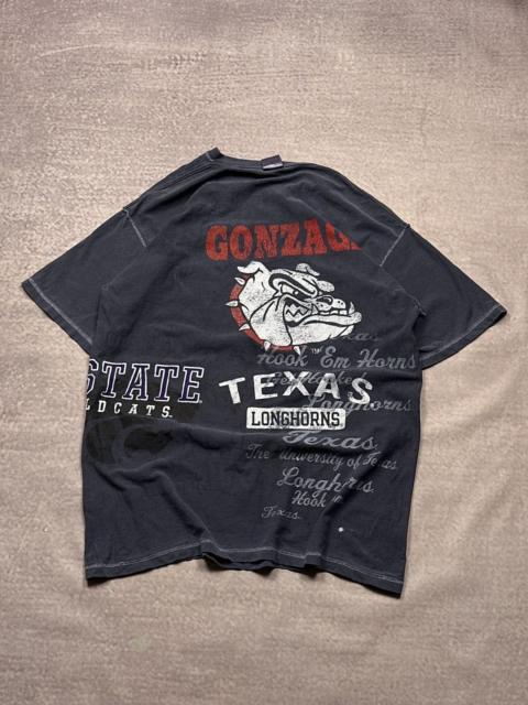 Other Designers NBA - Rare Vintage Gildan Gonzaga Arizona Reversible T-Shirt