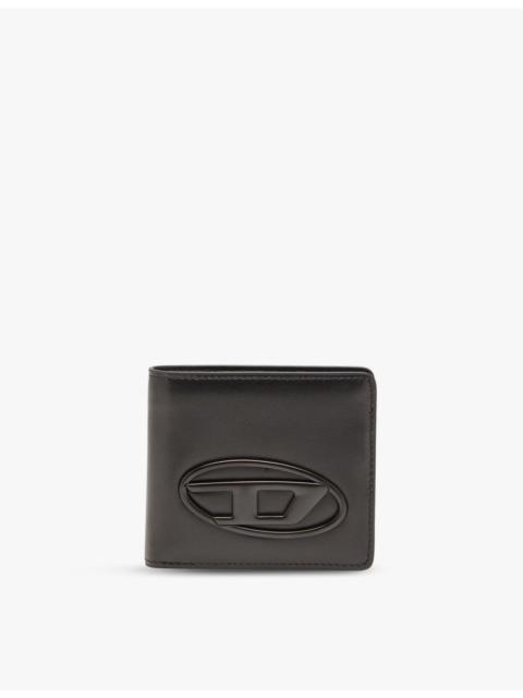 Diesel Holi-D Bi Fold Coin S 3D cow-leather wallet