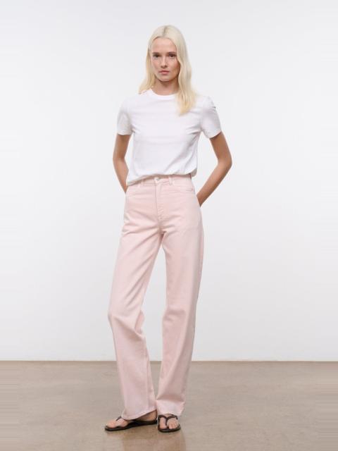STAUD STAUD LEO HIGH RISE JEAN 33 ROSE