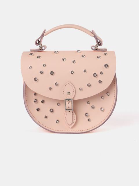 Cambridge Satchel The Isla - Cloud Pink with Swarovski® Crystals