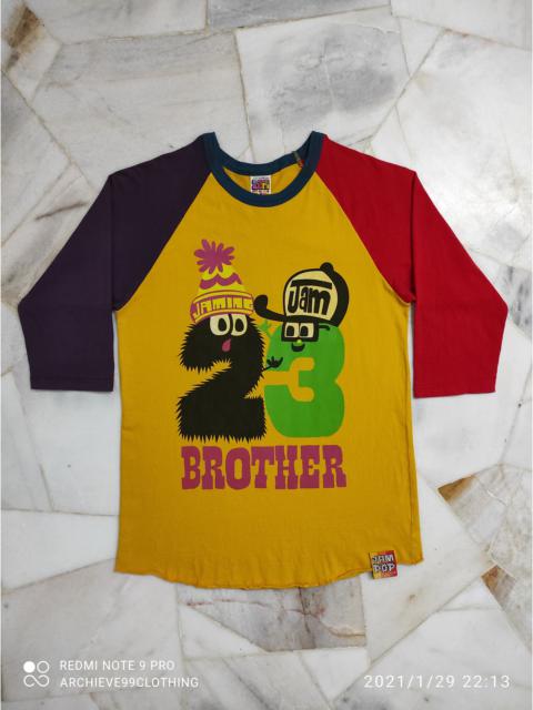 Other Designers Japanese Brand - Jaming Jam Joyful and Monster AOP 3rd Qtr tee