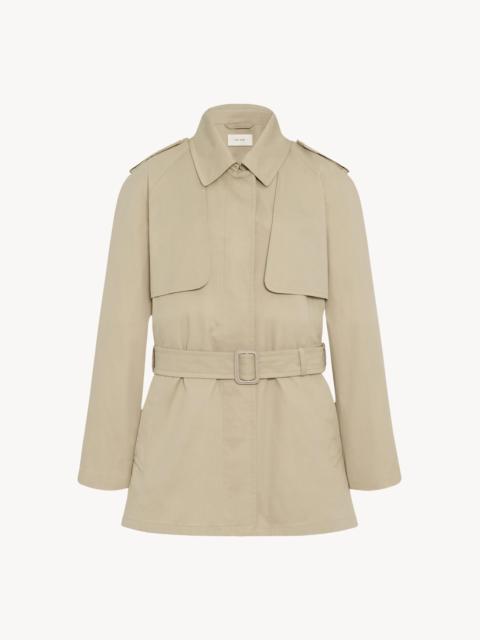 The Row Tavoris Jacket in Cotton