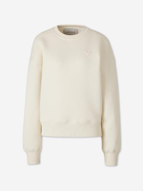 AMI Paris CREW NECK SWEATSHIRT