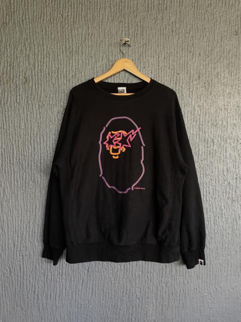 A BATHING APE® Bapesta Ape Head Crewneck