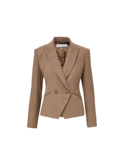 VERONICA BEARD RICKIE CROPPED DICKEY JACKET