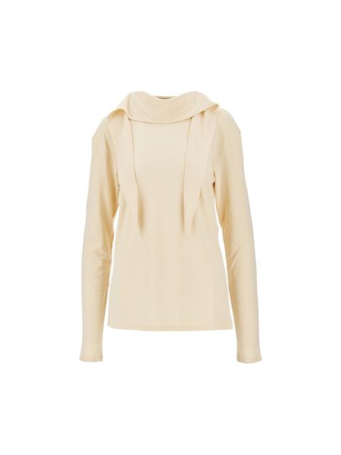 Lemaire Lemaire Women Jersey Crepe Foulard Top