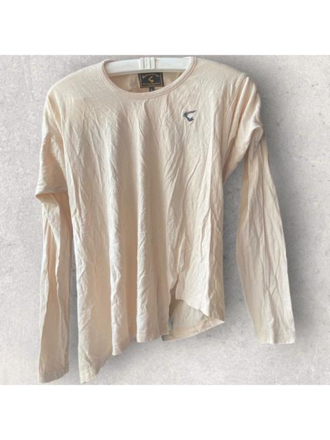 Vivienne Westwood Vintage 90’s Flat Asymmetric Open Back Long Sleeve